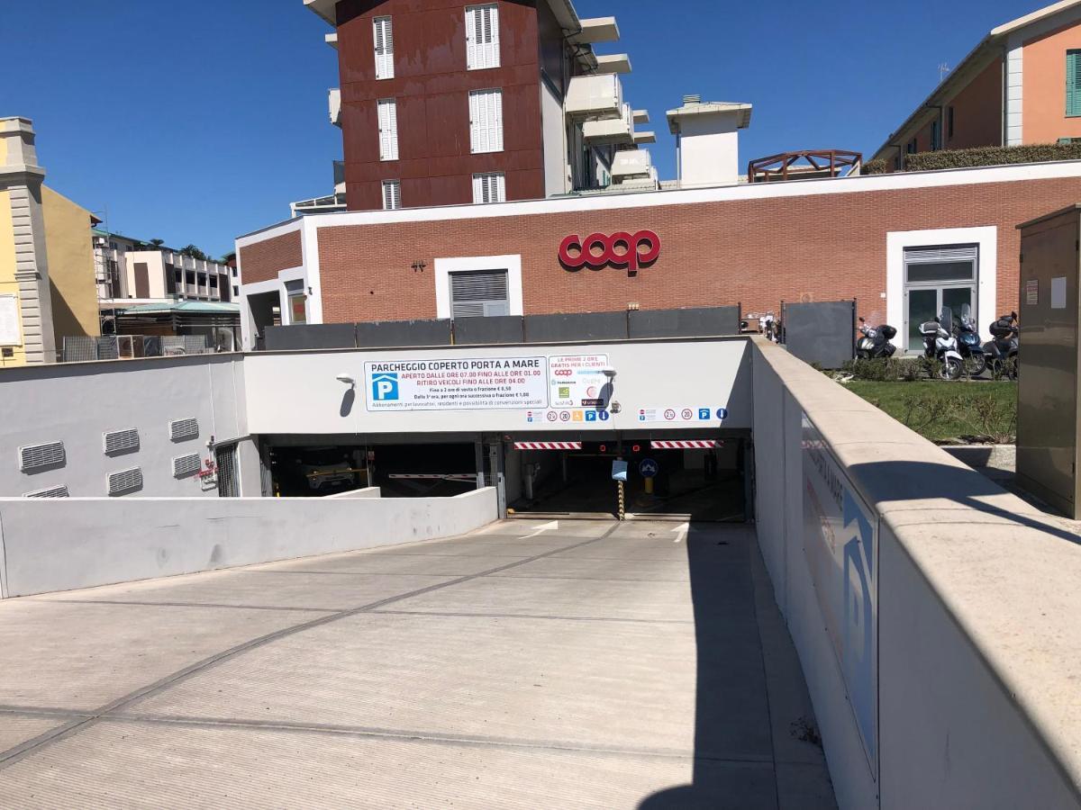 Kasia Porta Sul Mare Di Livorno Free Parking Екстериор снимка