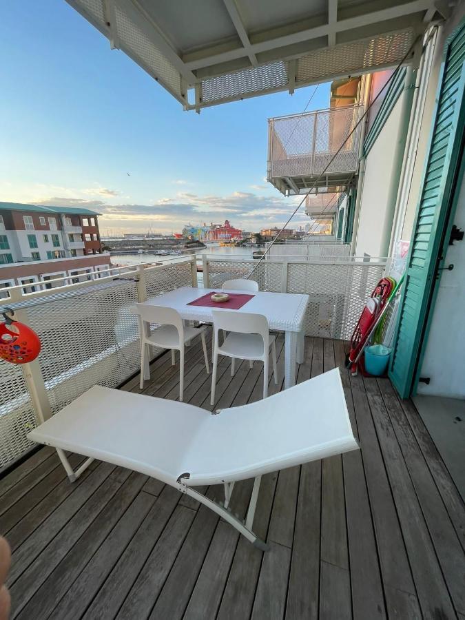 Kasia Porta Sul Mare Di Livorno Free Parking Екстериор снимка