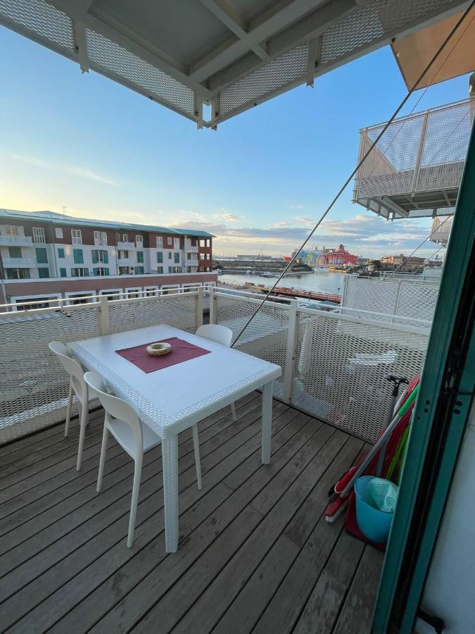 Kasia Porta Sul Mare Di Livorno Free Parking Екстериор снимка