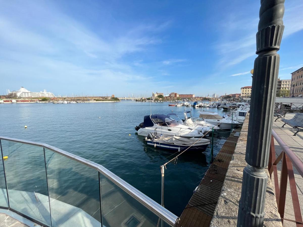 Kasia Porta Sul Mare Di Livorno Free Parking Екстериор снимка