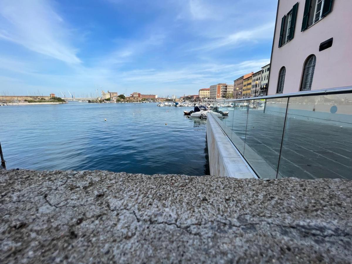 Kasia Porta Sul Mare Di Livorno Free Parking Екстериор снимка