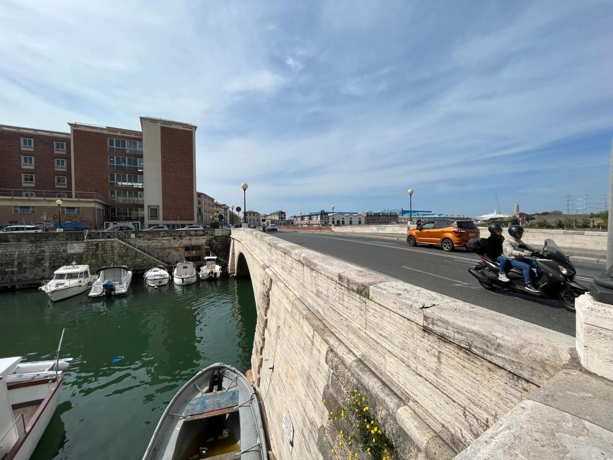 Kasia Porta Sul Mare Di Livorno Free Parking Екстериор снимка