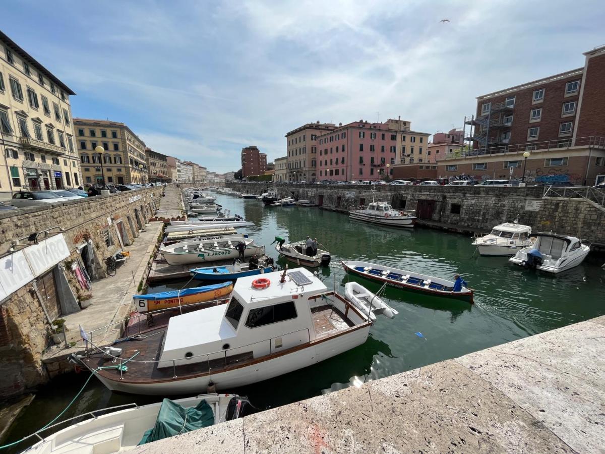 Kasia Porta Sul Mare Di Livorno Free Parking Екстериор снимка