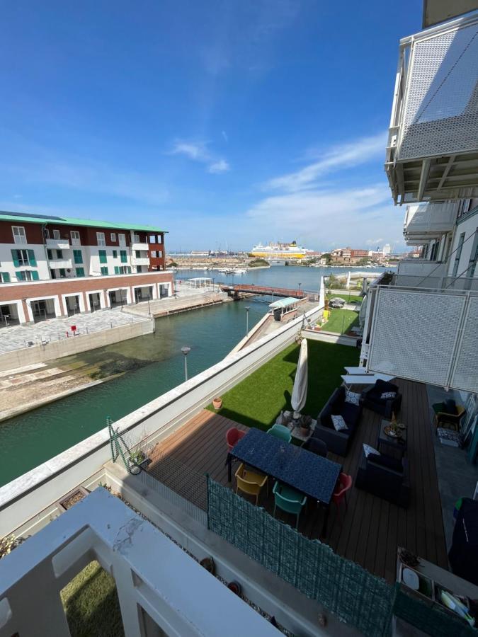 Kasia Porta Sul Mare Di Livorno Free Parking Екстериор снимка