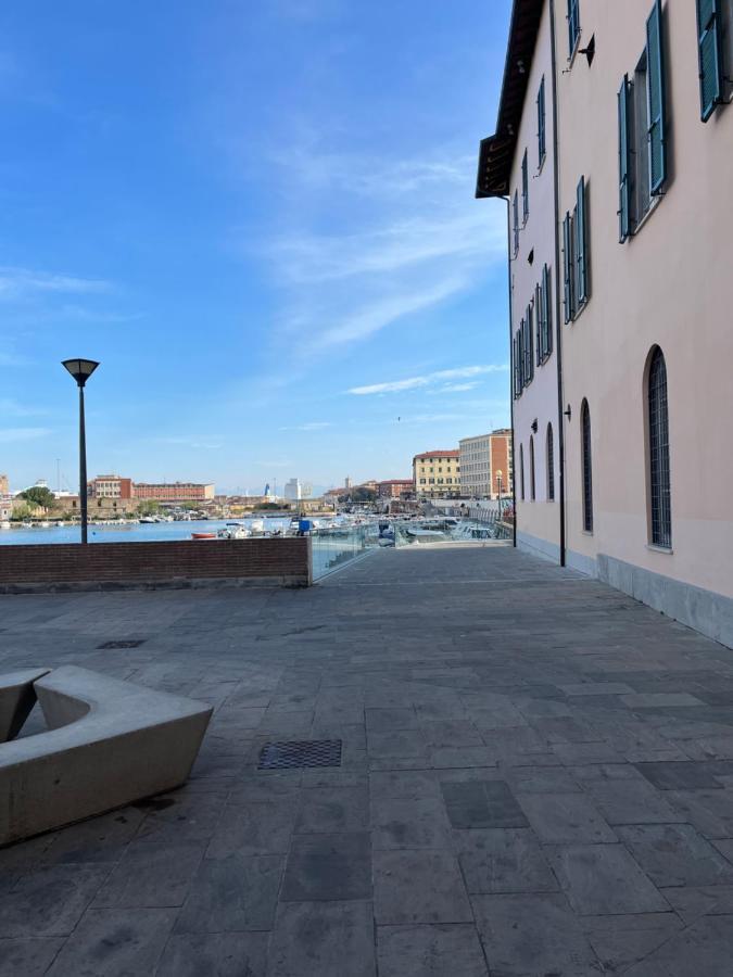 Kasia Porta Sul Mare Di Livorno Free Parking Екстериор снимка