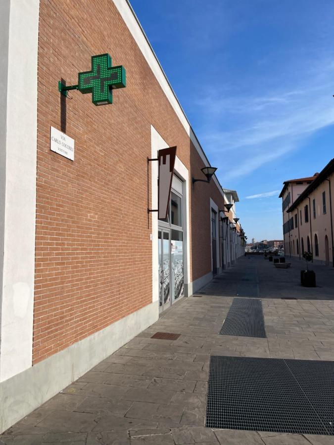 Kasia Porta Sul Mare Di Livorno Free Parking Екстериор снимка