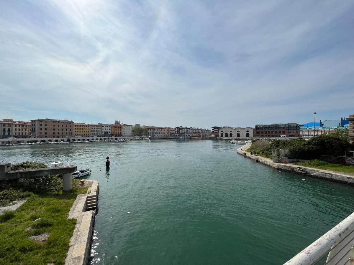 Kasia Porta Sul Mare Di Livorno Free Parking Екстериор снимка
