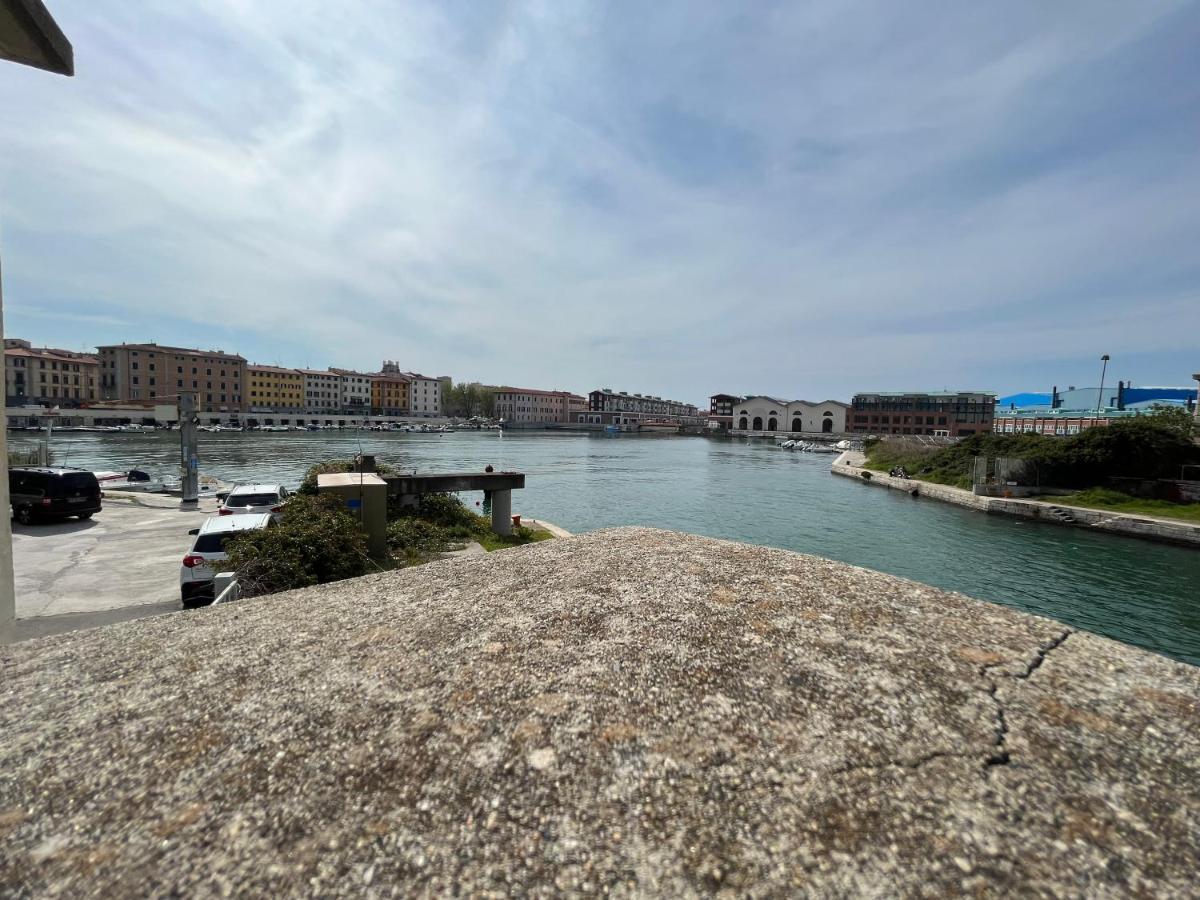 Kasia Porta Sul Mare Di Livorno Free Parking Екстериор снимка