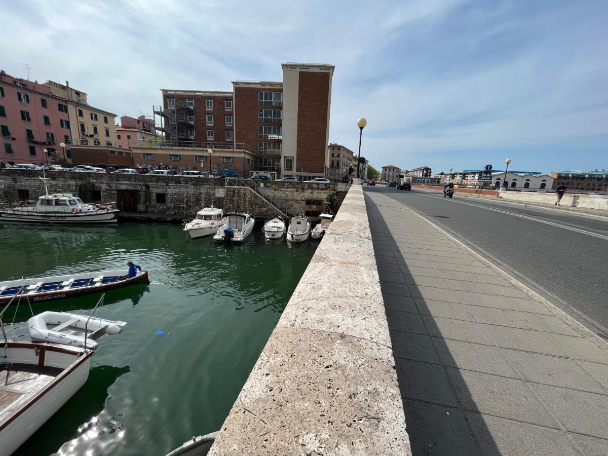 Kasia Porta Sul Mare Di Livorno Free Parking Екстериор снимка