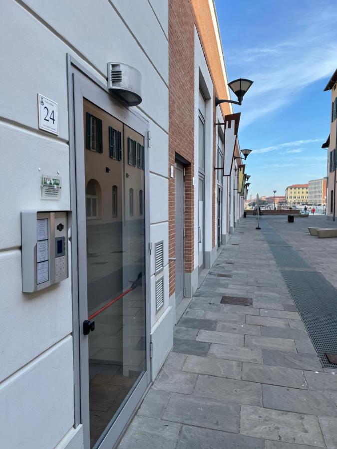 Kasia Porta Sul Mare Di Livorno Free Parking Екстериор снимка