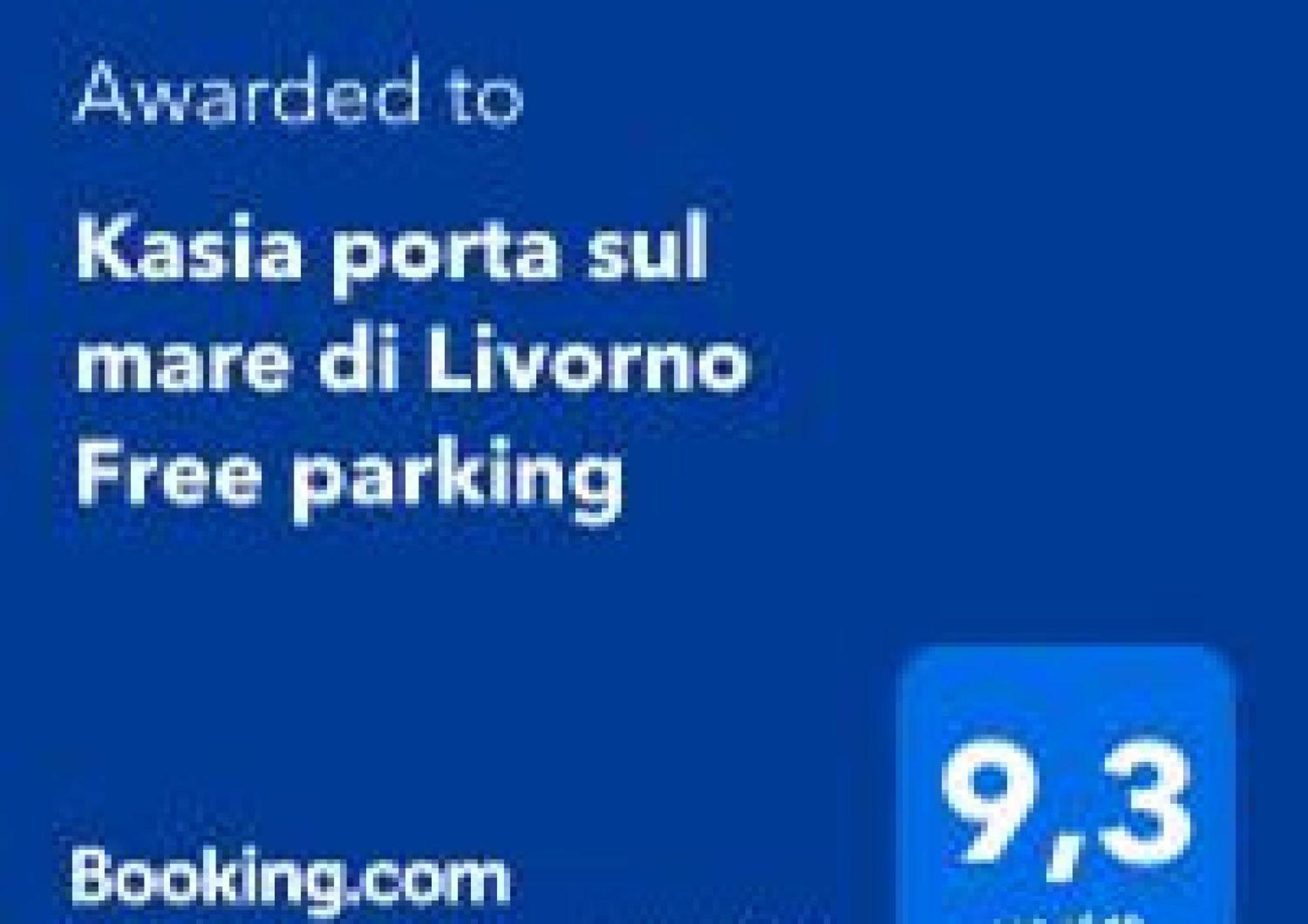 Kasia Porta Sul Mare Di Livorno Free Parking Екстериор снимка